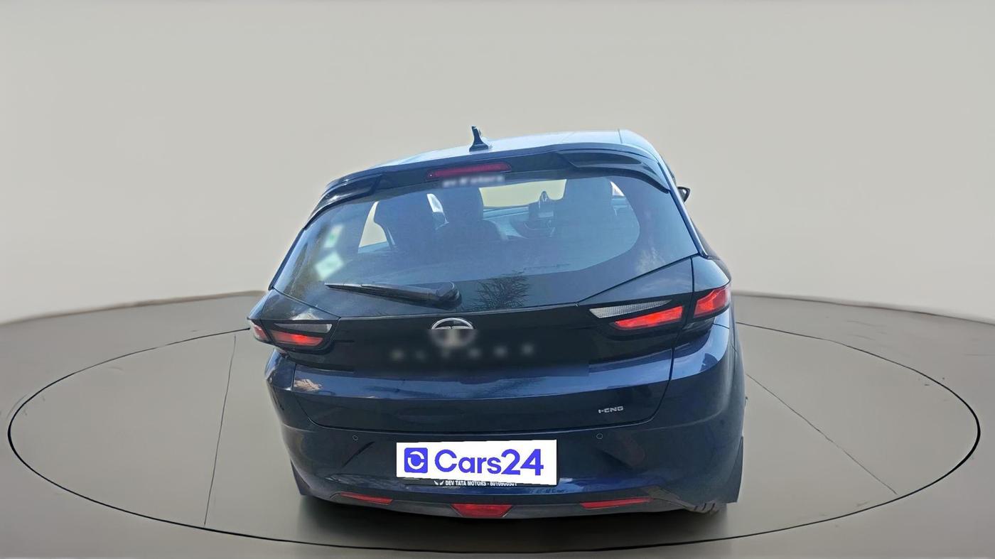 2023 Tata ALTROZ XZ PLUS SUNROOF CNG, CNG, Manual, 37,000 km, exterior