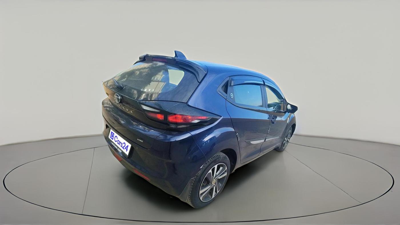 2023 Tata ALTROZ XZ PLUS SUNROOF CNG, CNG, Manual, 37,000 km, exterior