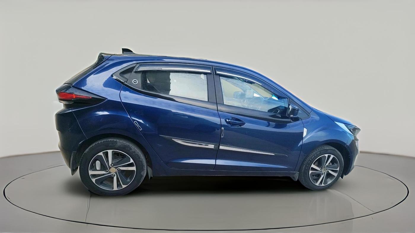 2023 Tata ALTROZ XZ PLUS SUNROOF CNG, CNG, Manual, 37,000 km, exterior