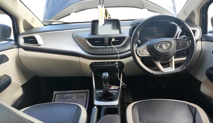 2023 Tata ALTROZ XZ PLUS SUNROOF CNG, CNG, Manual, 35,062 km, interior