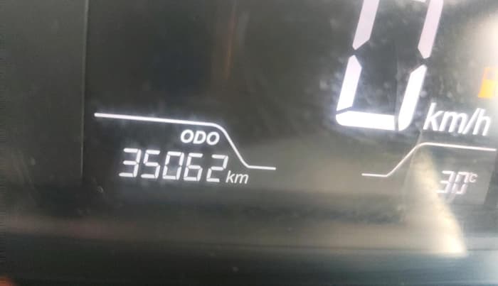 2023 Tata ALTROZ XZ PLUS SUNROOF CNG, CNG, Manual, 35,062 km, interior