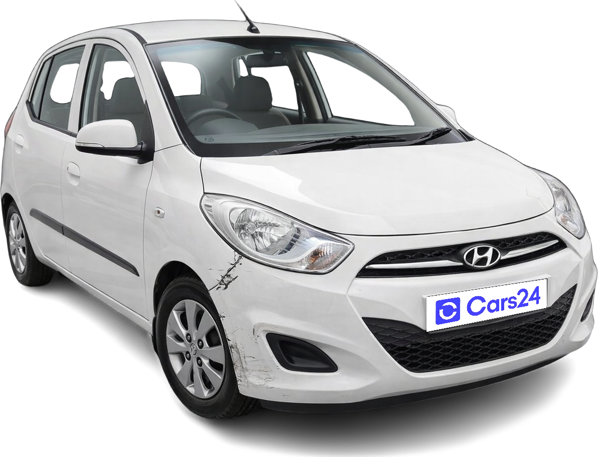 2011 Hyundai i10 - Hatchback - Petrol - Manual - ₹1.69 lakh