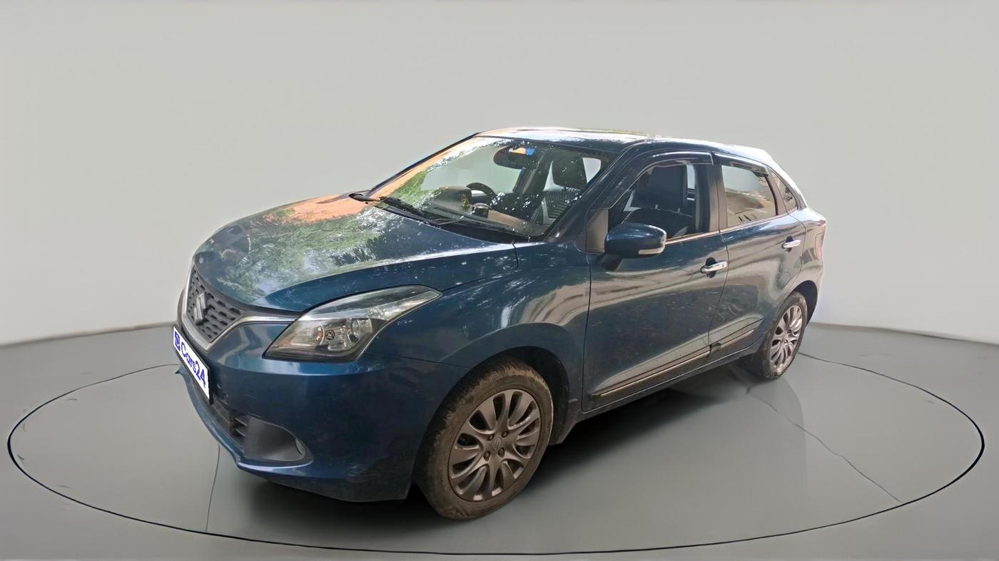2018 Maruti Baleno ALPHA CVT PETROL 1.2, Petrol, Automatic, 28,897 km, exterior