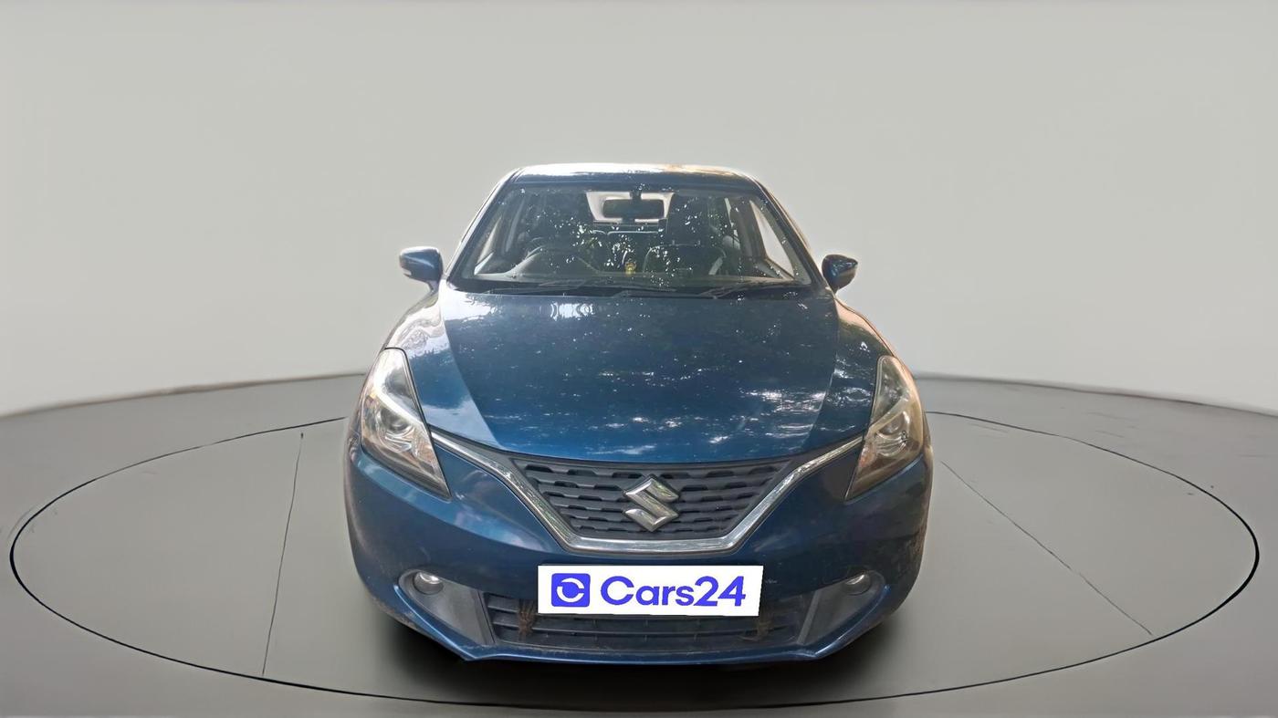 2018 Maruti Baleno ALPHA CVT PETROL 1.2, Petrol, Automatic, 28,897 km, exterior