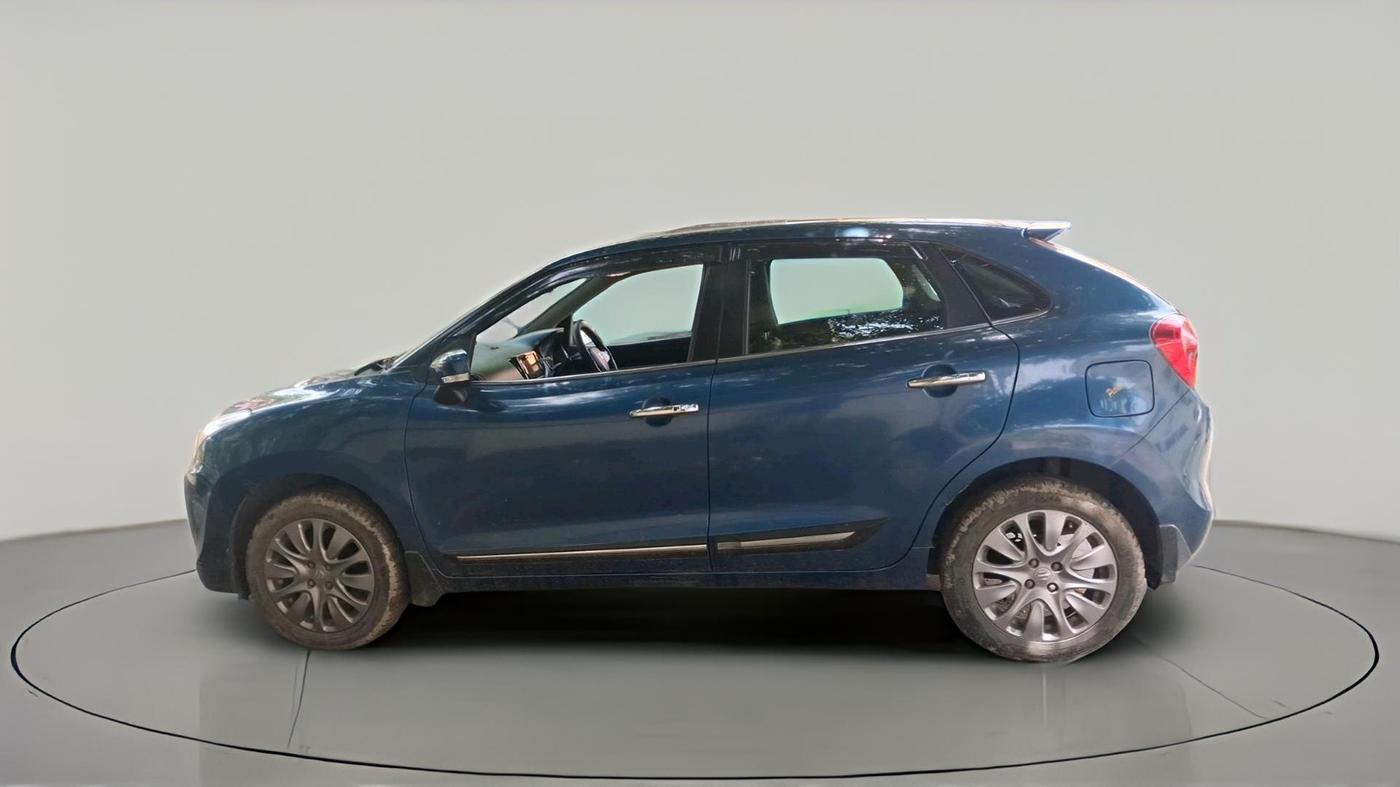 2018 Maruti Baleno ALPHA CVT PETROL 1.2, Petrol, Automatic, 28,897 km, exterior