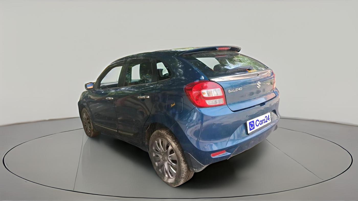 2018 Maruti Baleno ALPHA CVT PETROL 1.2, Petrol, Automatic, 28,897 km, exterior