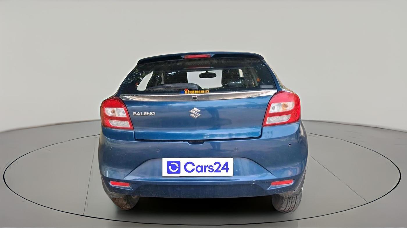 2018 Maruti Baleno ALPHA CVT PETROL 1.2, Petrol, Automatic, 28,897 km, exterior