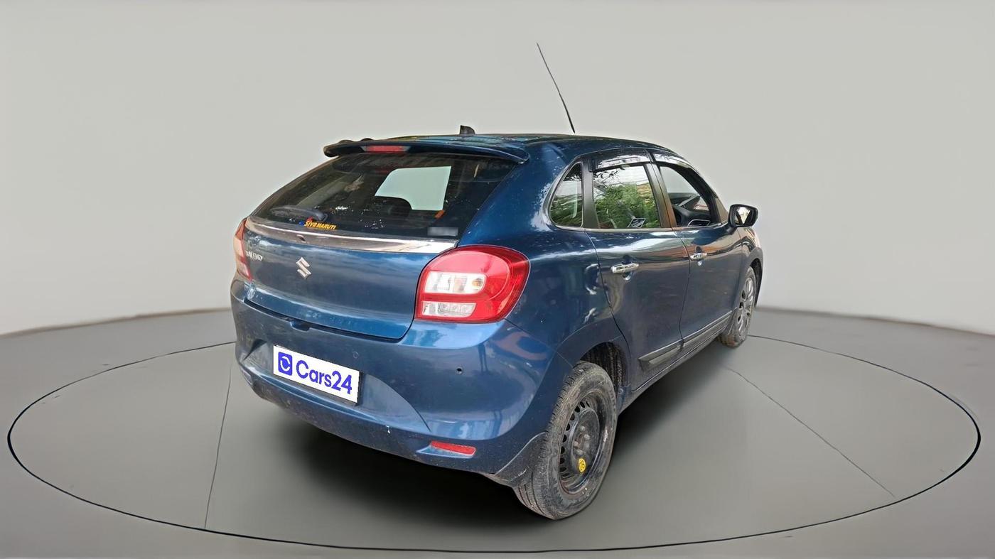 2018 Maruti Baleno ALPHA CVT PETROL 1.2, Petrol, Automatic, 28,897 km, exterior