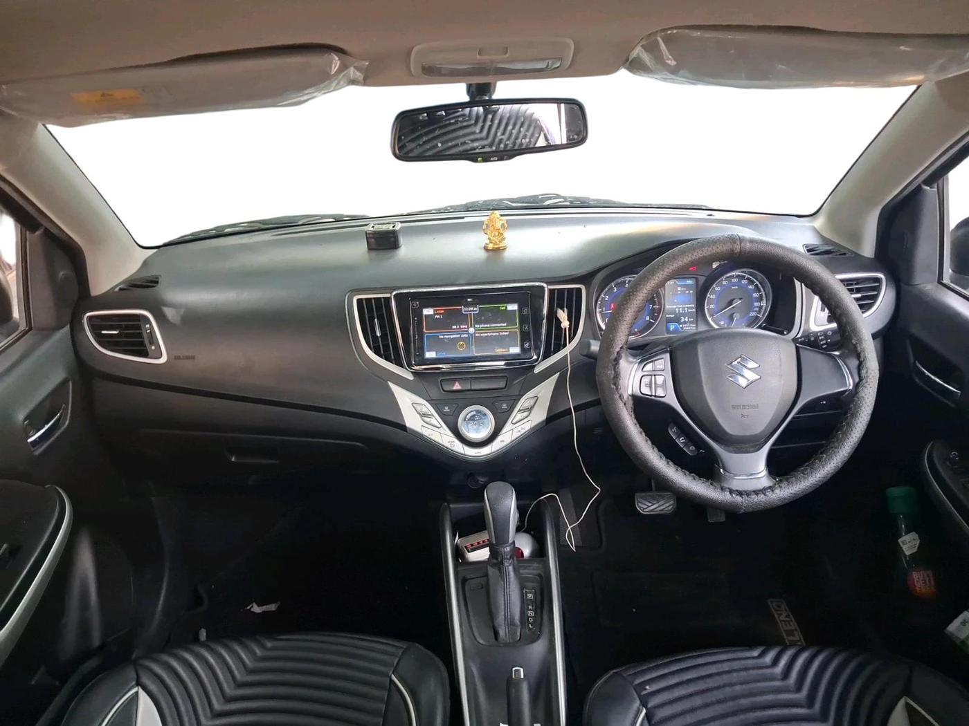 2018 Maruti Baleno ALPHA CVT PETROL 1.2, Petrol, Automatic, 28,897 km, interior