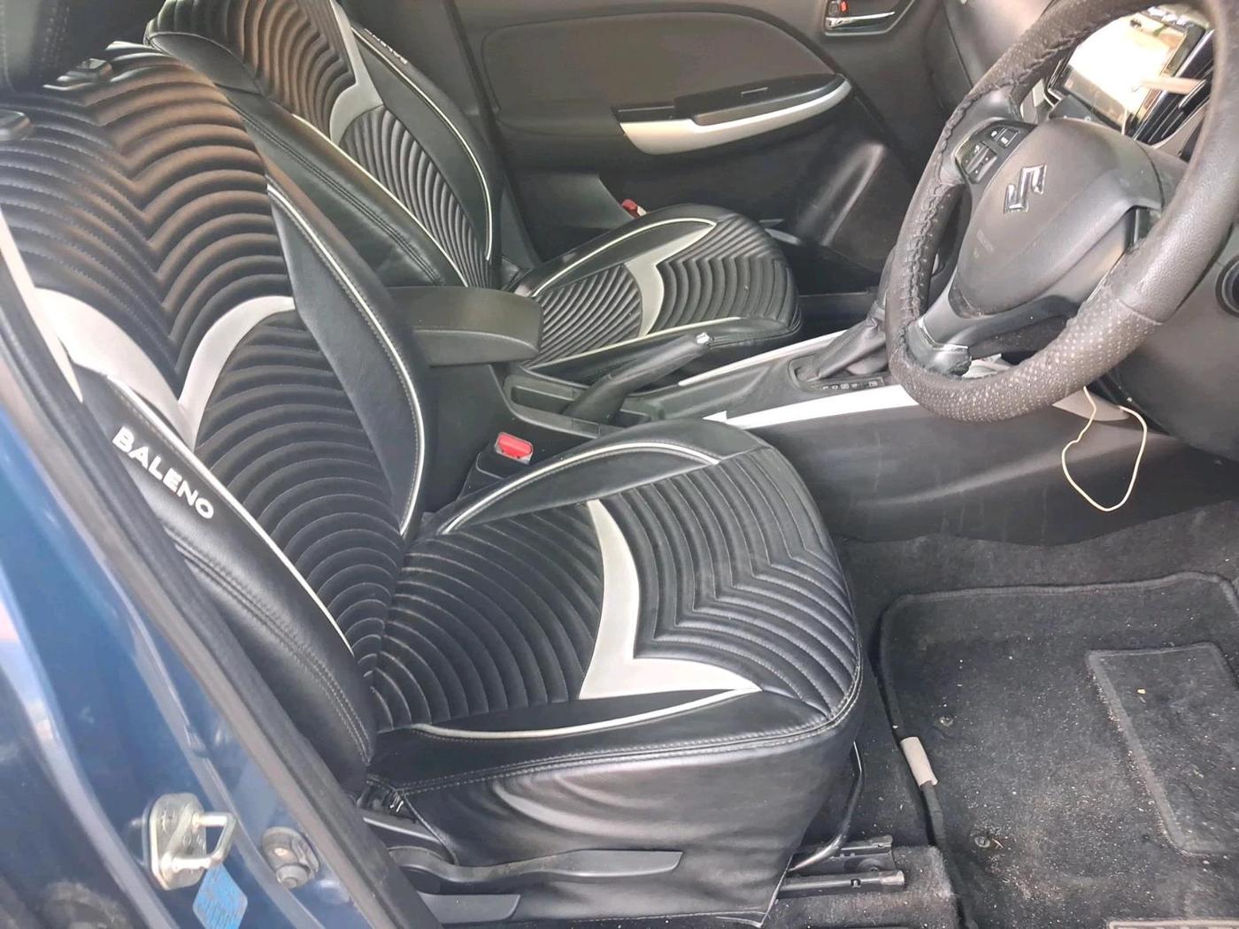 2018 Maruti Baleno ALPHA CVT PETROL 1.2, Petrol, Automatic, 28,897 km, interior