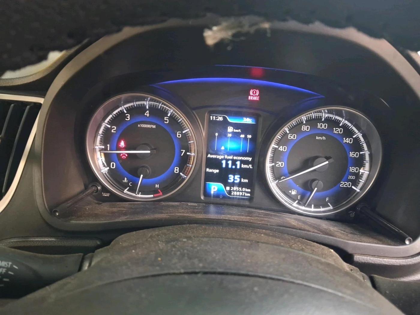 2018 Maruti Baleno ALPHA CVT PETROL 1.2, Petrol, Automatic, 28,897 km, interior