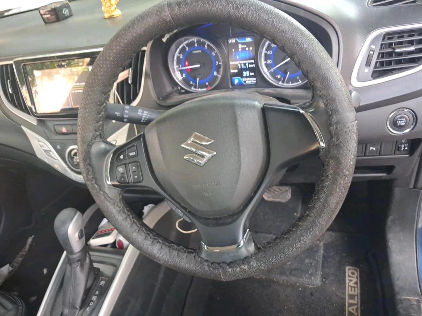 2018 Maruti Baleno ALPHA CVT PETROL 1.2, Petrol, Automatic, 28,897 km, interior