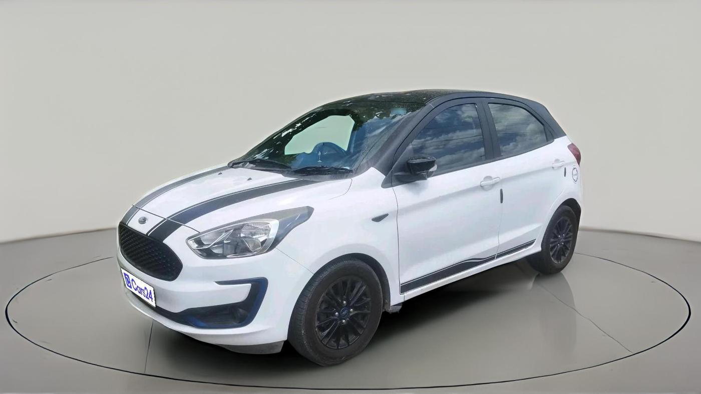 2019 Ford New Figo TITANIUM BLU 1.5 DIESEL, Diesel, Manual, 50,713 km, exterior