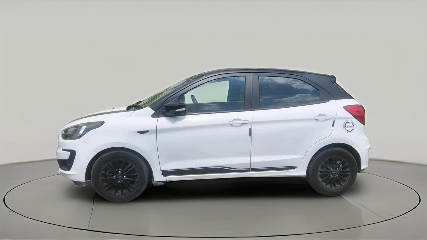 2019 Ford New Figo TITANIUM BLU 1.5 DIESEL, Diesel, Manual, 50,713 km, exterior