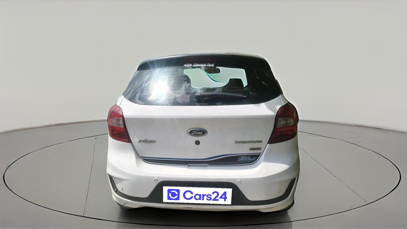 2019 Ford New Figo TITANIUM BLU 1.5 DIESEL, Diesel, Manual, 50,713 km, exterior
