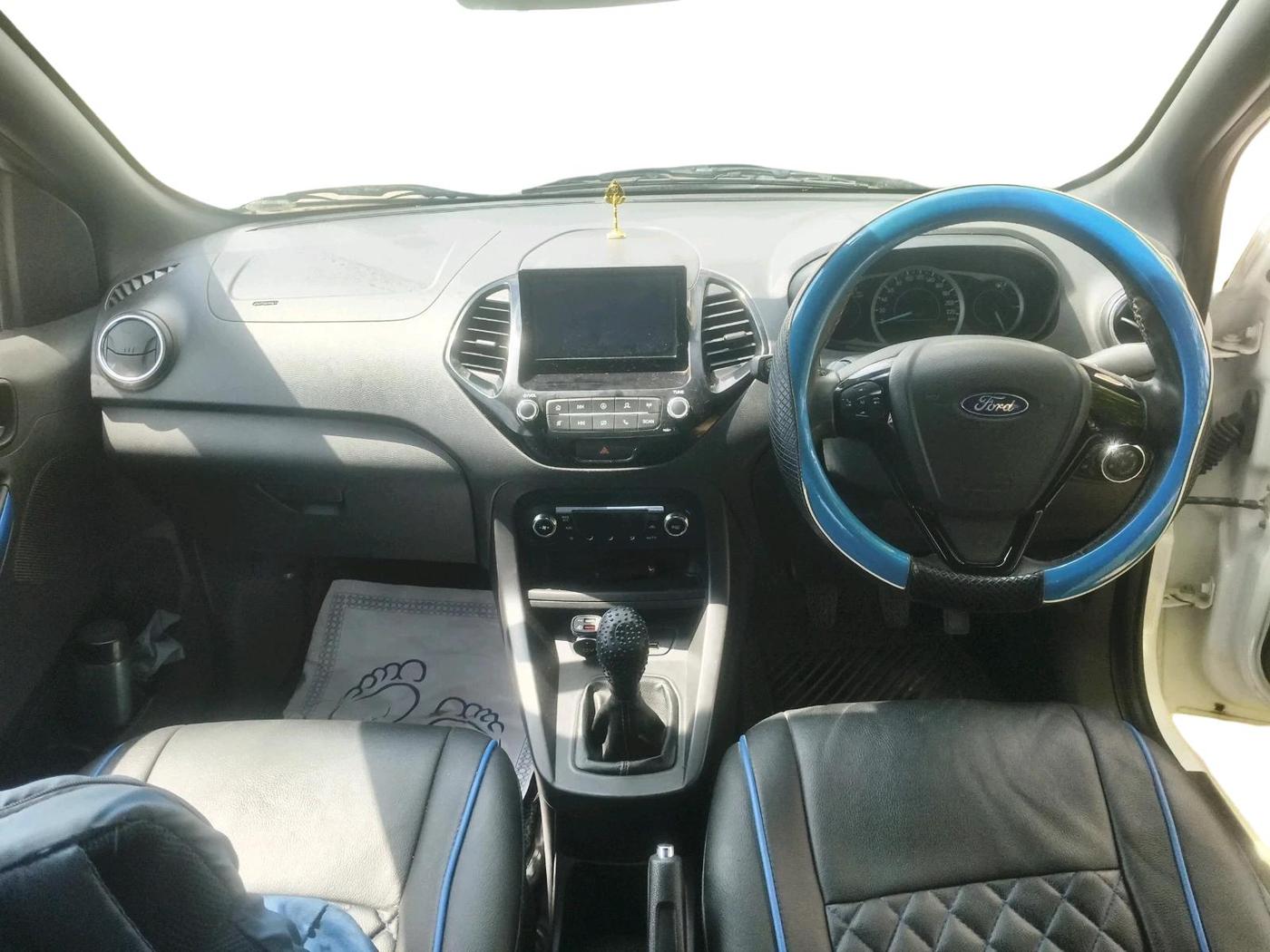 2019 Ford New Figo TITANIUM BLU 1.5 DIESEL, Diesel, Manual, 50,713 km, interior