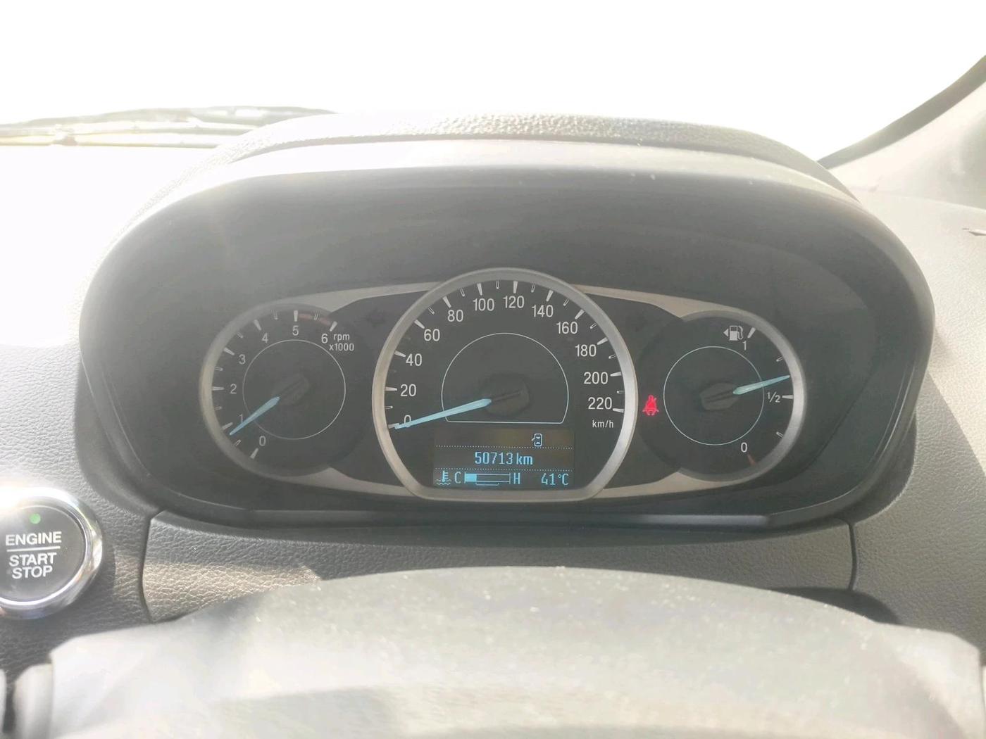 2019 Ford New Figo TITANIUM BLU 1.5 DIESEL, Diesel, Manual, 50,713 km, interior