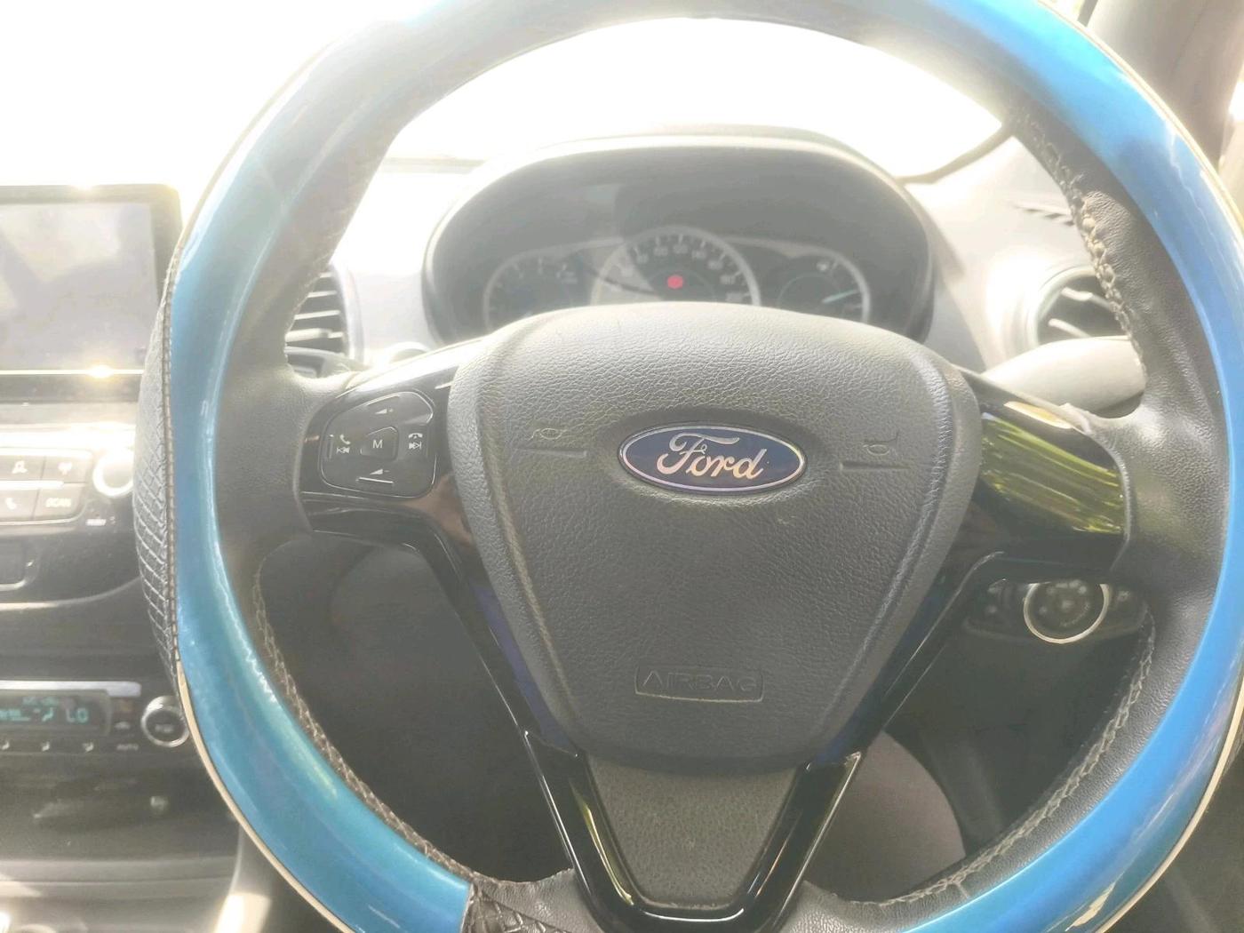 2019 Ford New Figo TITANIUM BLU 1.5 DIESEL, Diesel, Manual, 50,713 km, interior