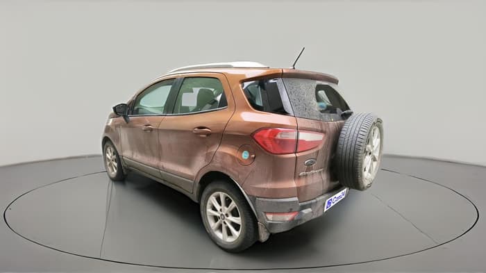 2017 Ford Ecosport TITANIUM + 1.5L DIESEL, Diesel, Manual, 2,65,743 km, exterior