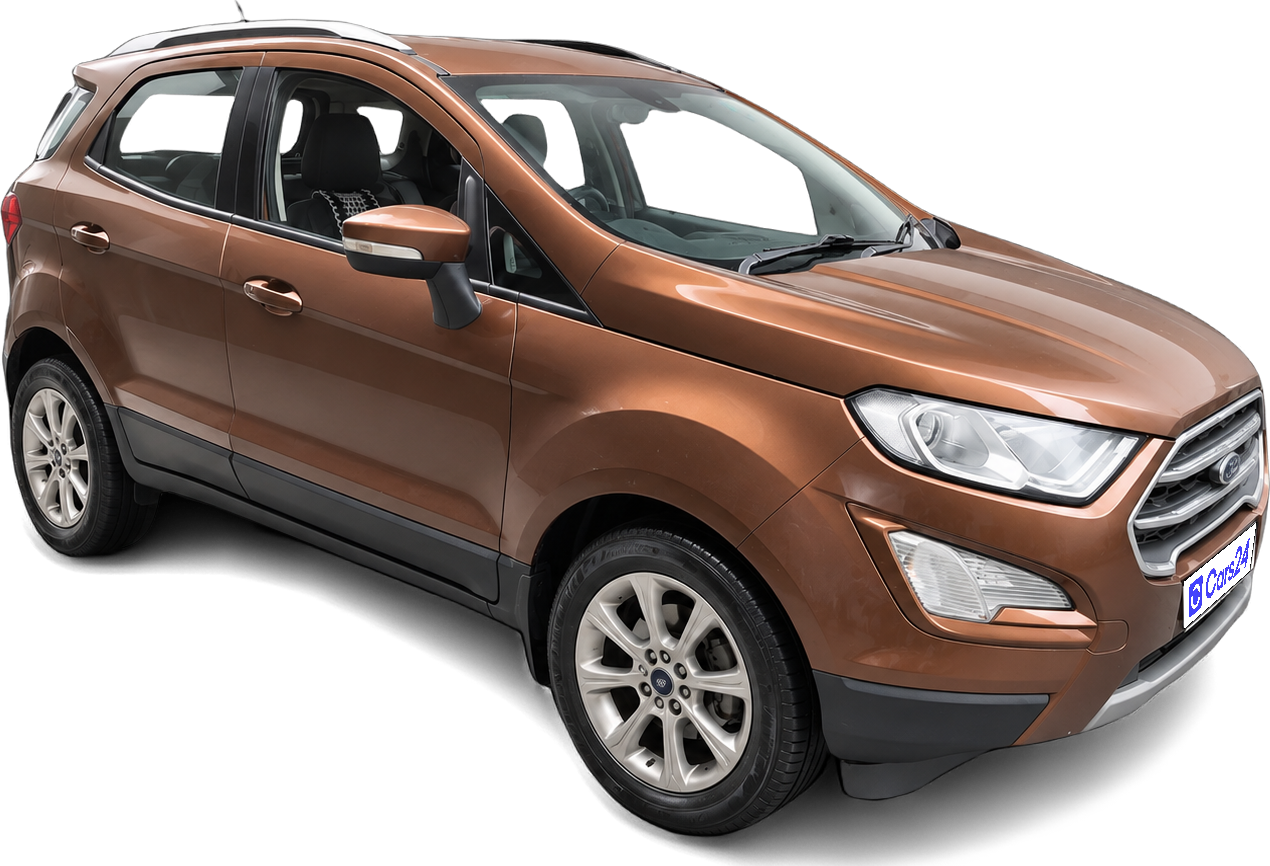 2017 Ford Ecosport - SUV - Diesel - Manual - ₹5.74 lakh