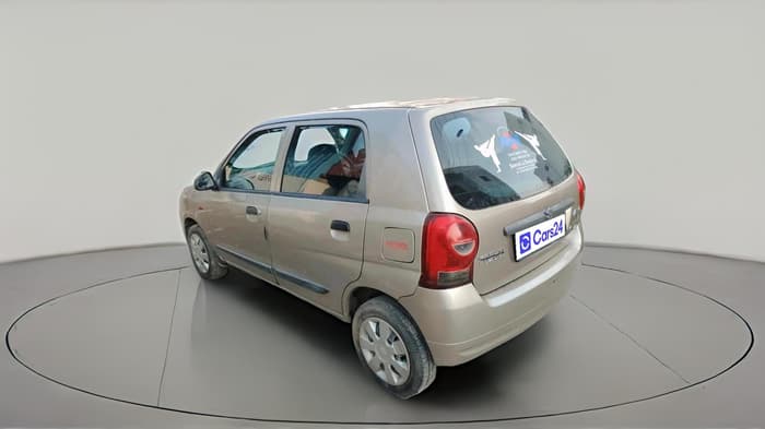 2012 Maruti Alto K10 VXI, Petrol, Manual, 80,122 km, exterior