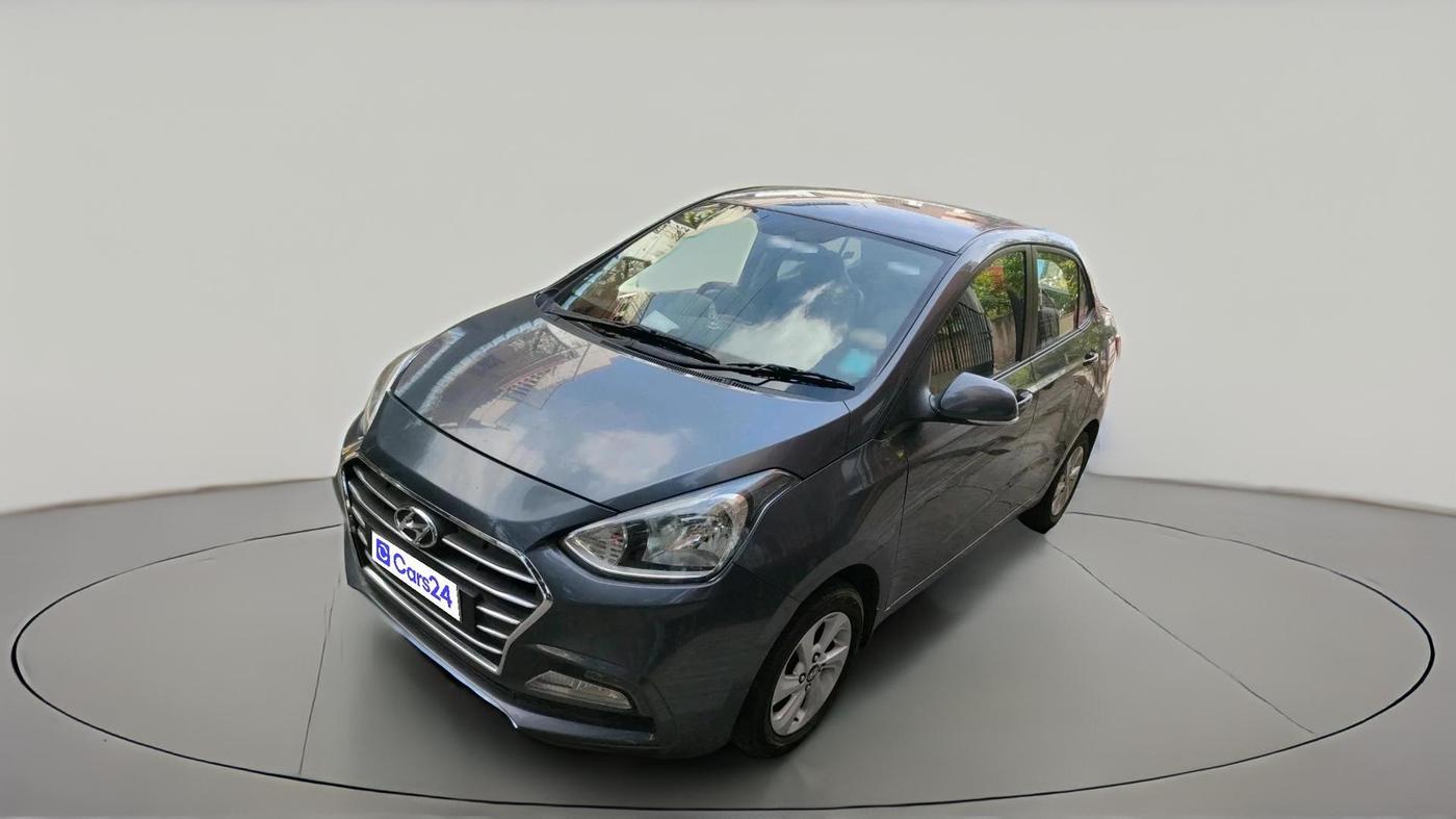 2018 Hyundai Xcent SX 1.2 CRDI, Diesel, Manual, 70,697 km, exterior