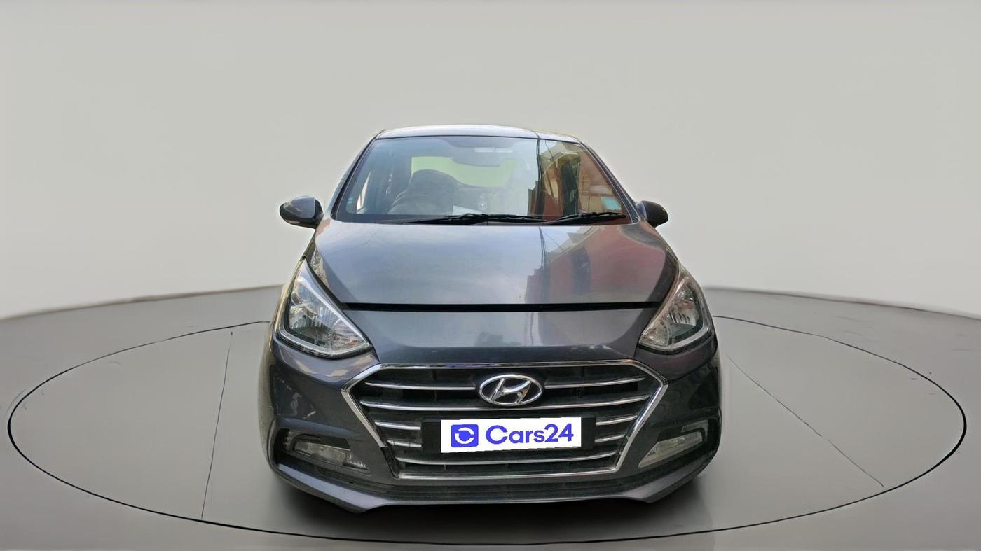 2018 Hyundai Xcent SX 1.2 CRDI, Diesel, Manual, 70,697 km, exterior