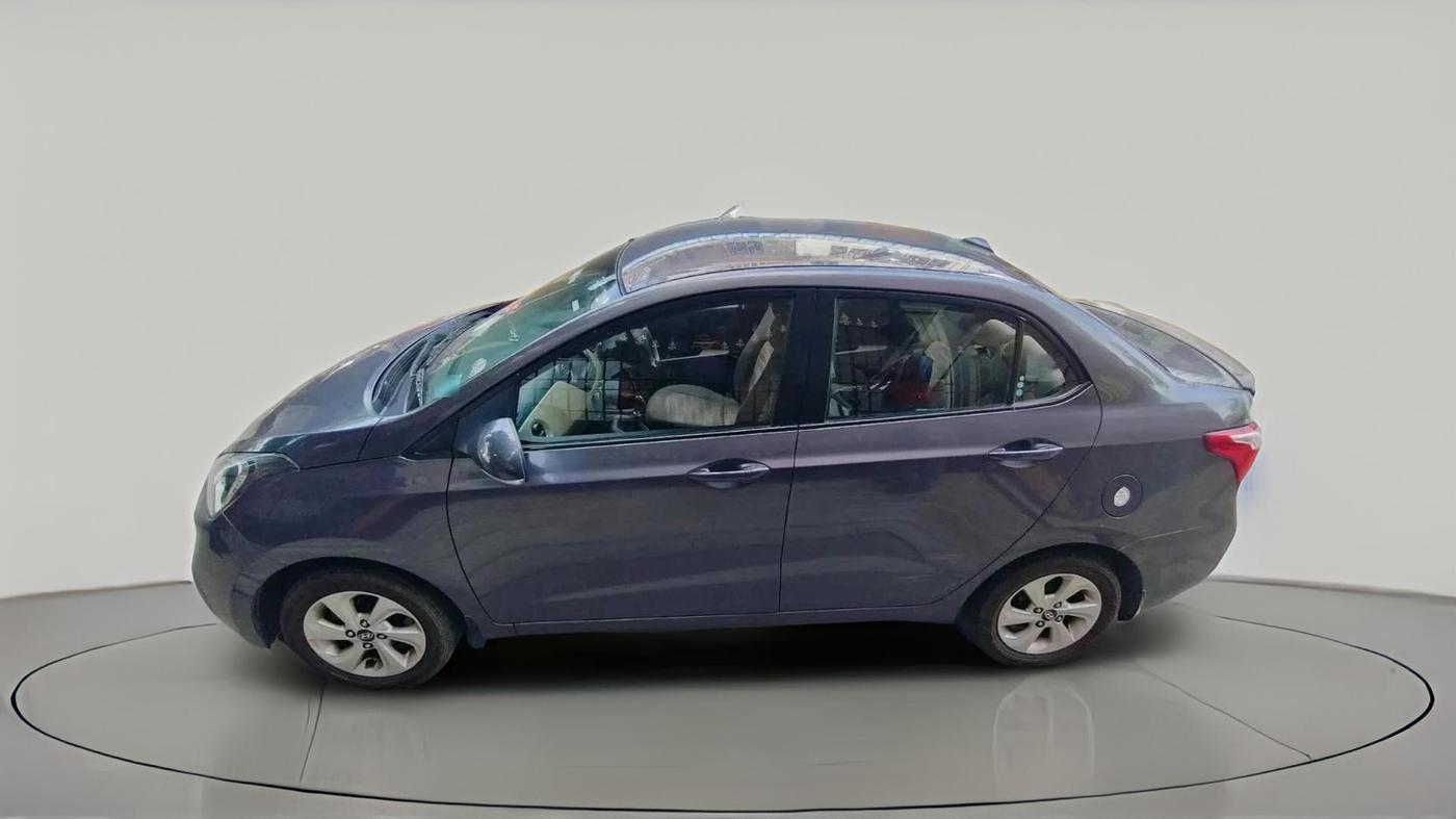 2018 Hyundai Xcent SX 1.2 CRDI, Diesel, Manual, 70,697 km, exterior