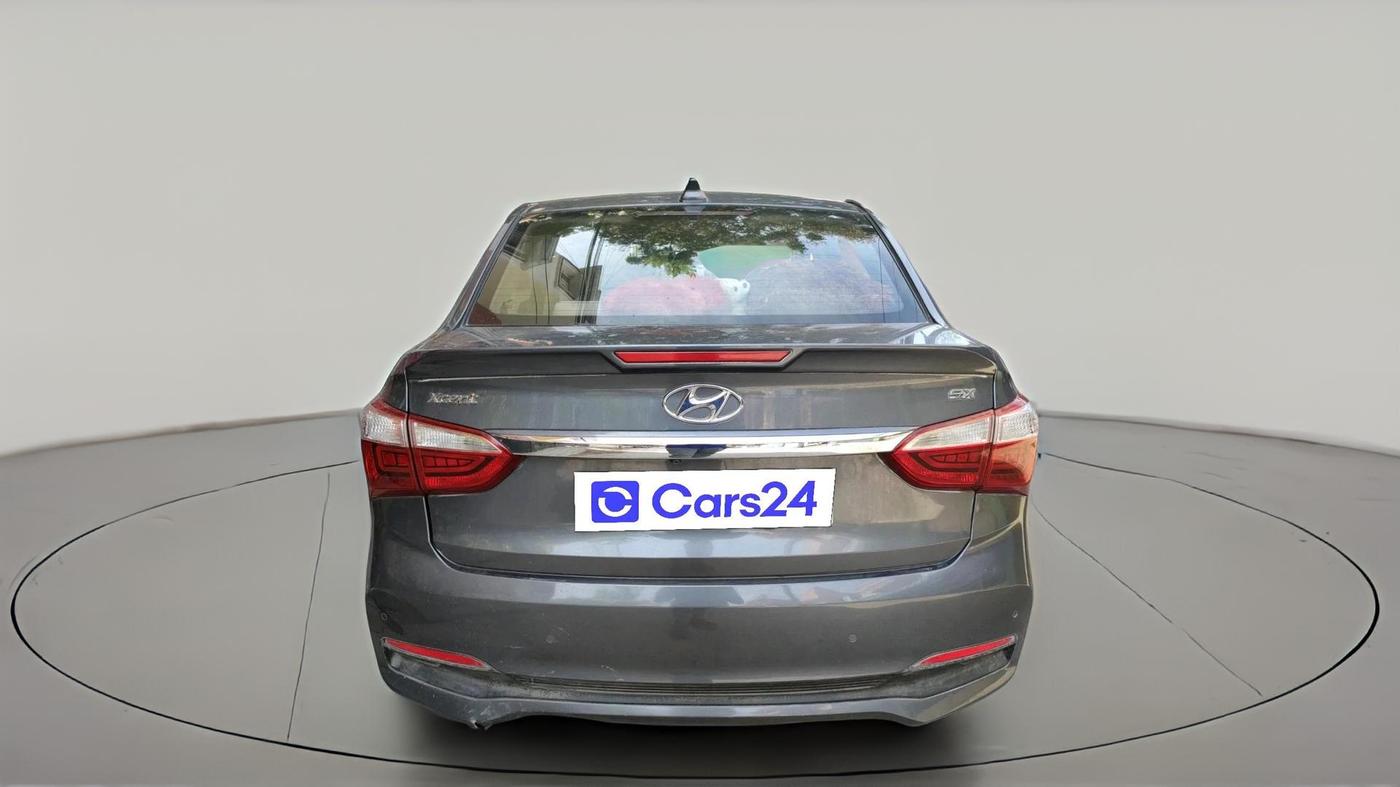 2018 Hyundai Xcent SX 1.2 CRDI, Diesel, Manual, 70,697 km, exterior