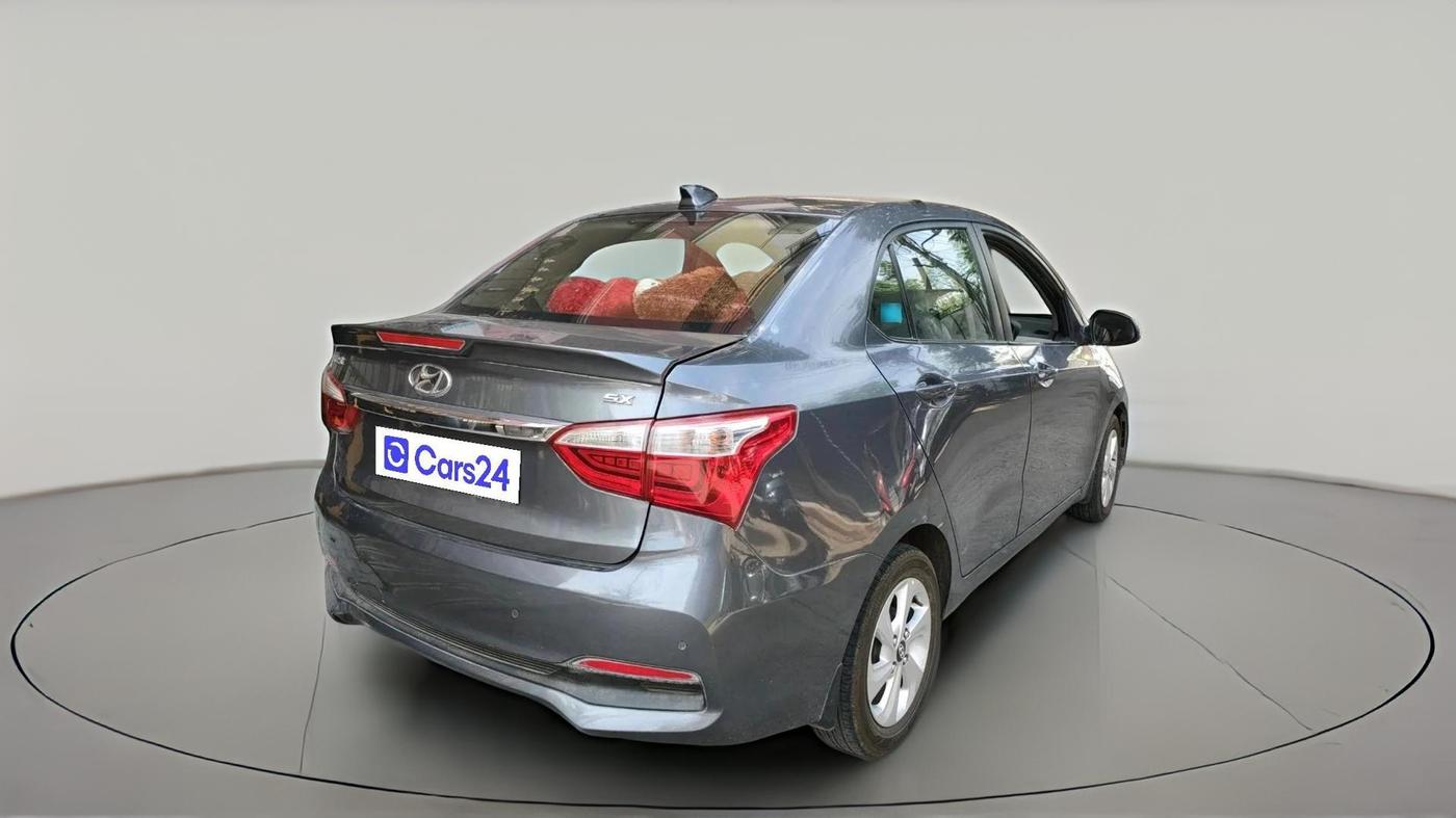 2018 Hyundai Xcent SX 1.2 CRDI, Diesel, Manual, 70,697 km, exterior