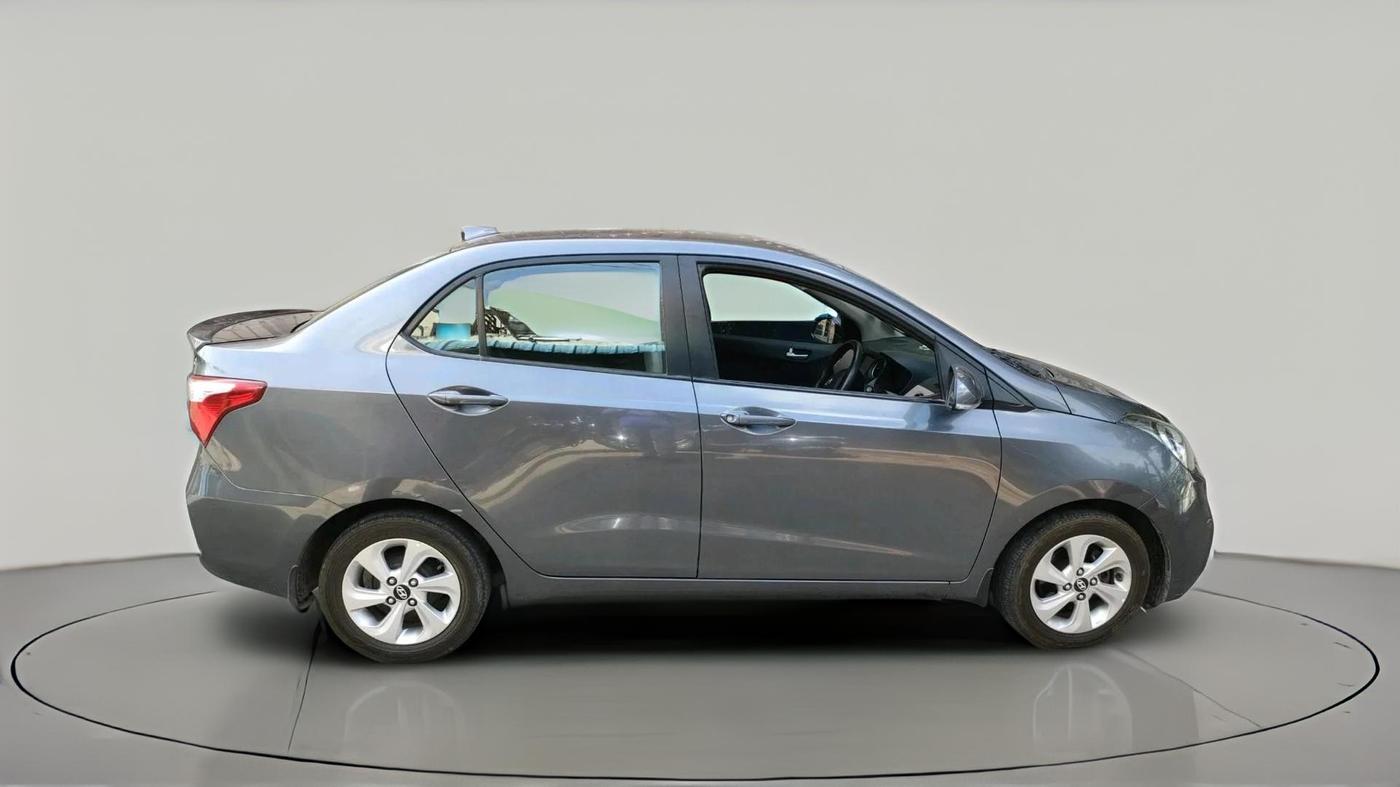 2018 Hyundai Xcent SX 1.2 CRDI, Diesel, Manual, 70,697 km, exterior