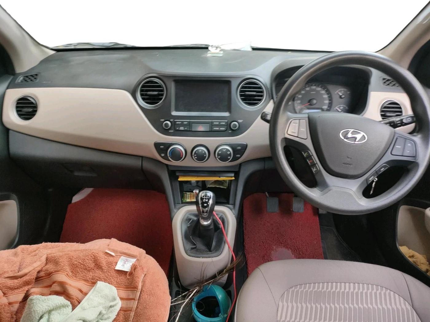 2018 Hyundai Xcent SX 1.2 CRDI, Diesel, Manual, 70,697 km, interior
