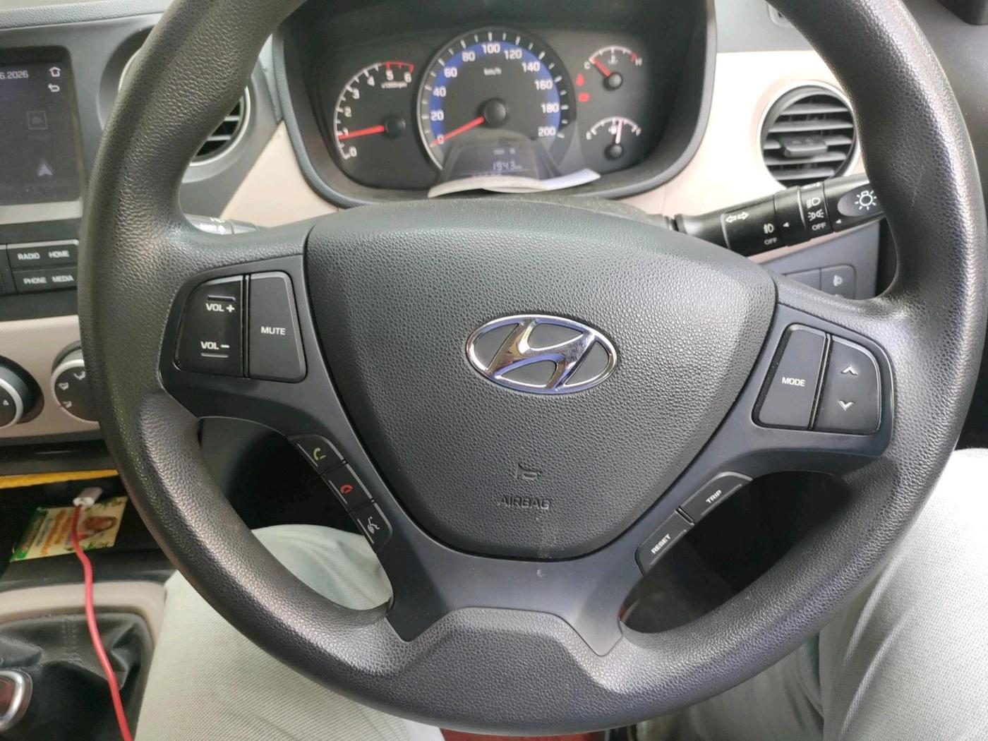 2018 Hyundai Xcent SX 1.2 CRDI, Diesel, Manual, 70,697 km, interior