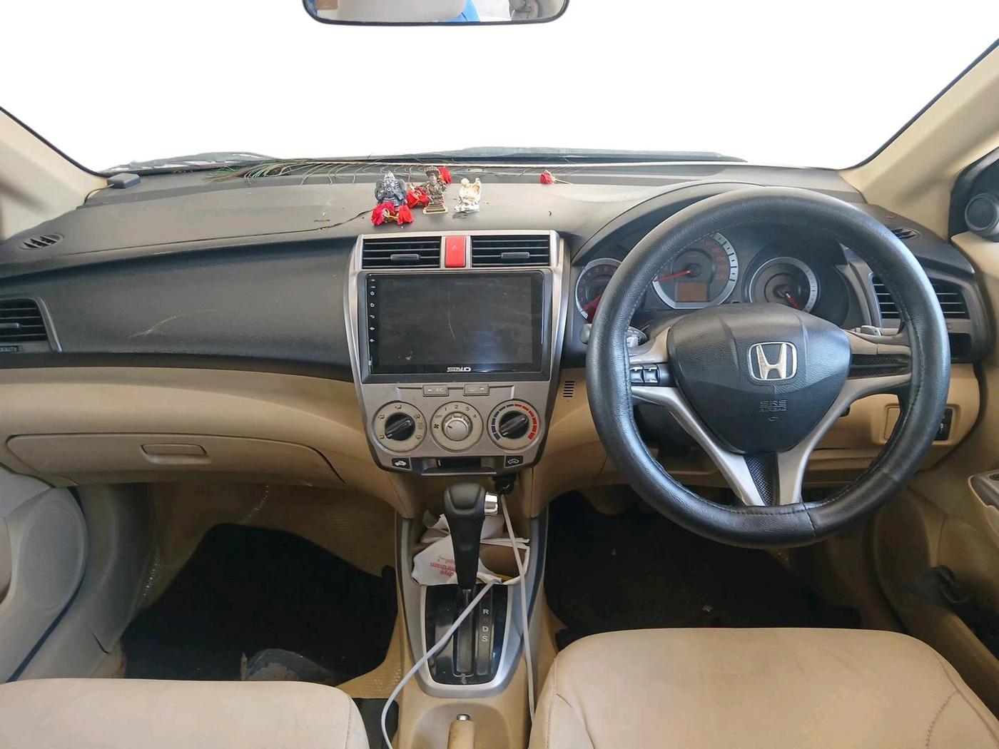 2011 Honda City 1.5L I-VTEC V AT, Petrol, Automatic, 88,769 km, interior