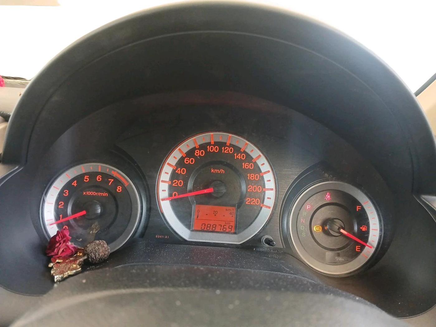 2011 Honda City 1.5L I-VTEC V AT, Petrol, Automatic, 88,769 km, interior