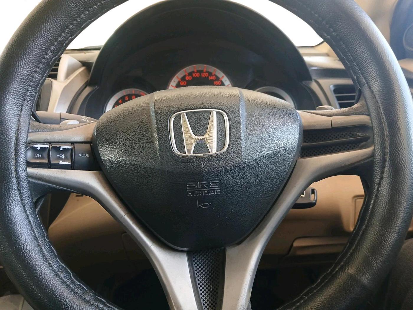 2011 Honda City 1.5L I-VTEC V AT, Petrol, Automatic, 88,769 km, interior