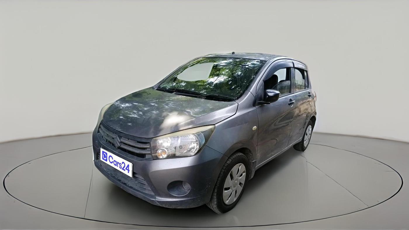 2016 Maruti Celerio VXI, Petrol, Manual, 1,18,708 km, exterior