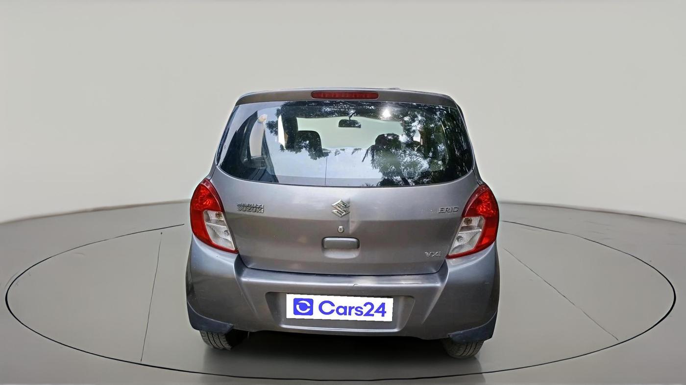 2016 Maruti Celerio VXI, Petrol, Manual, 1,18,708 km, exterior