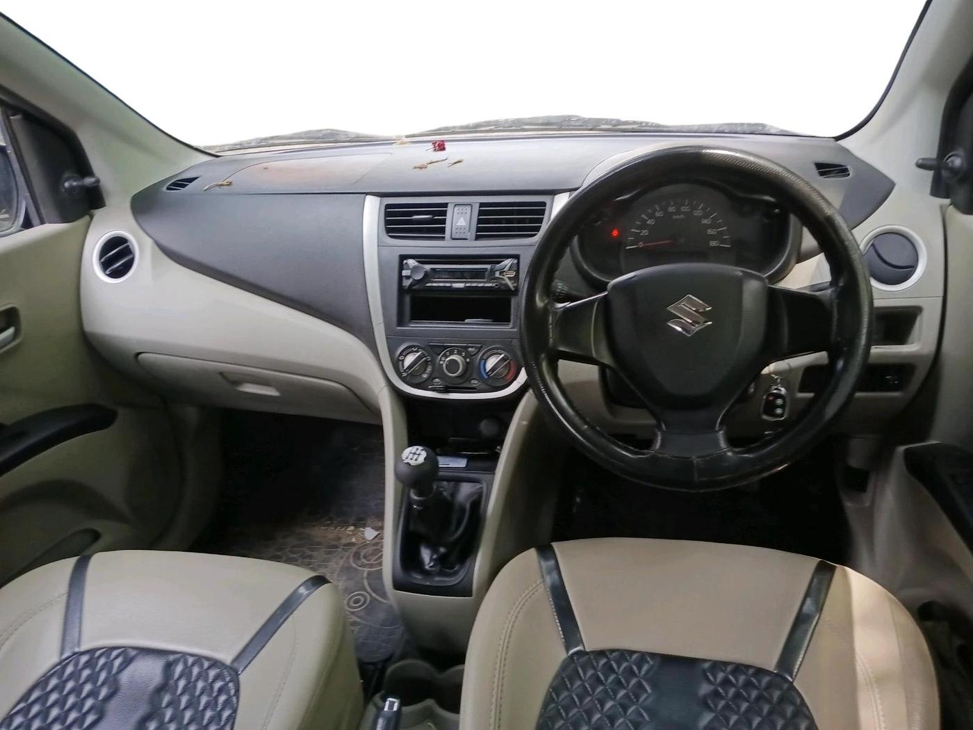 2016 Maruti Celerio VXI, Petrol, Manual, 1,18,708 km, interior