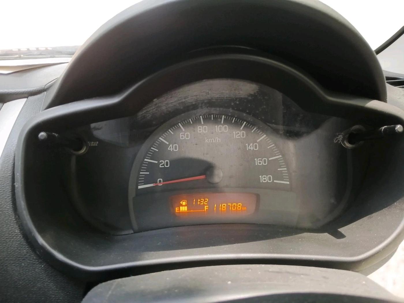 2016 Maruti Celerio VXI, Petrol, Manual, 1,18,708 km, interior