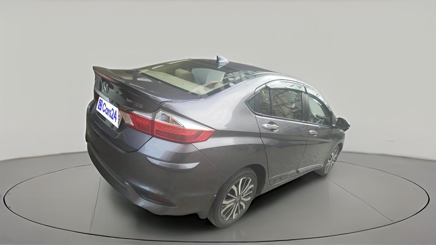 2017 Honda City 1.5L I-VTEC ZX CVT, Petrol, Automatic, 24,381 km, exterior