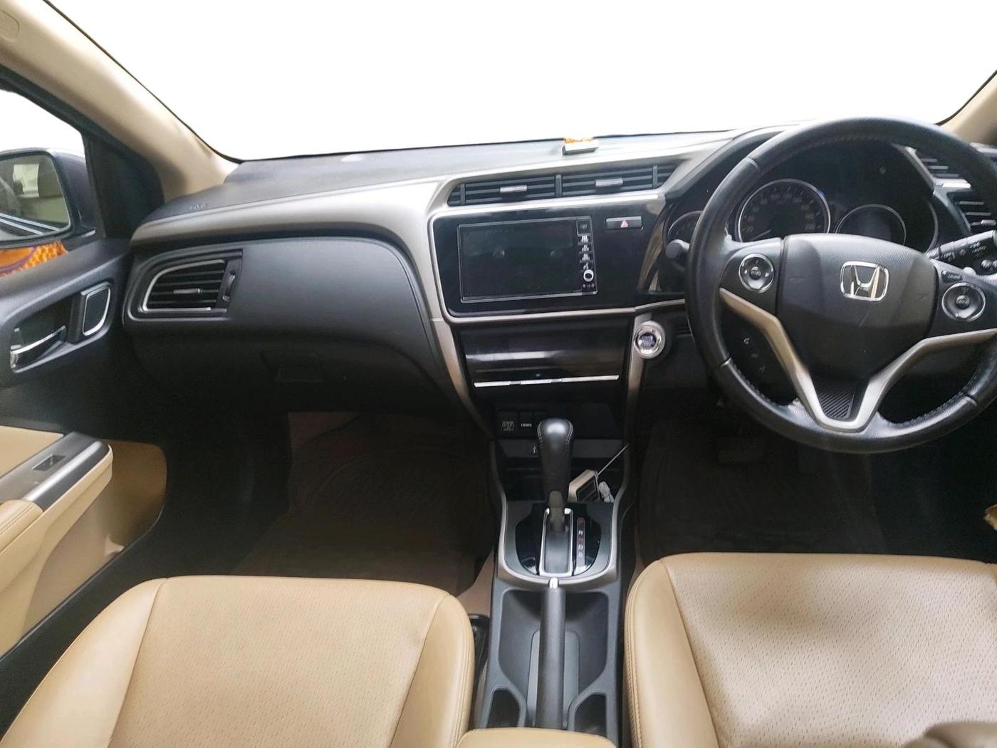 2017 Honda City 1.5L I-VTEC ZX CVT, Petrol, Automatic, 24,381 km, interior