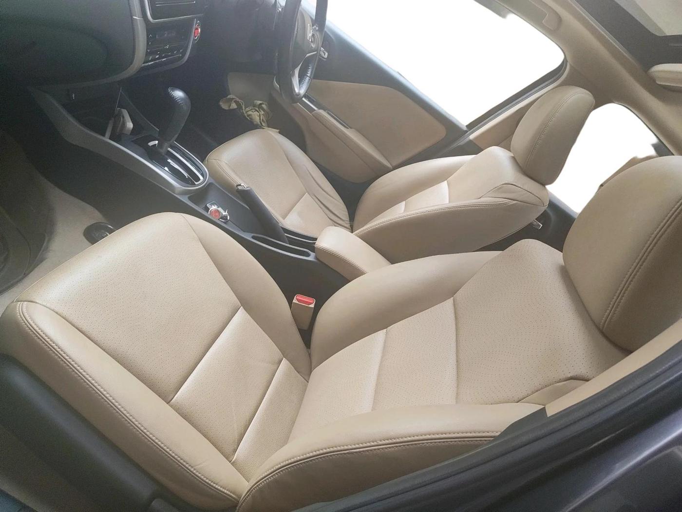 2017 Honda City 1.5L I-VTEC ZX CVT, Petrol, Automatic, 24,381 km, interior