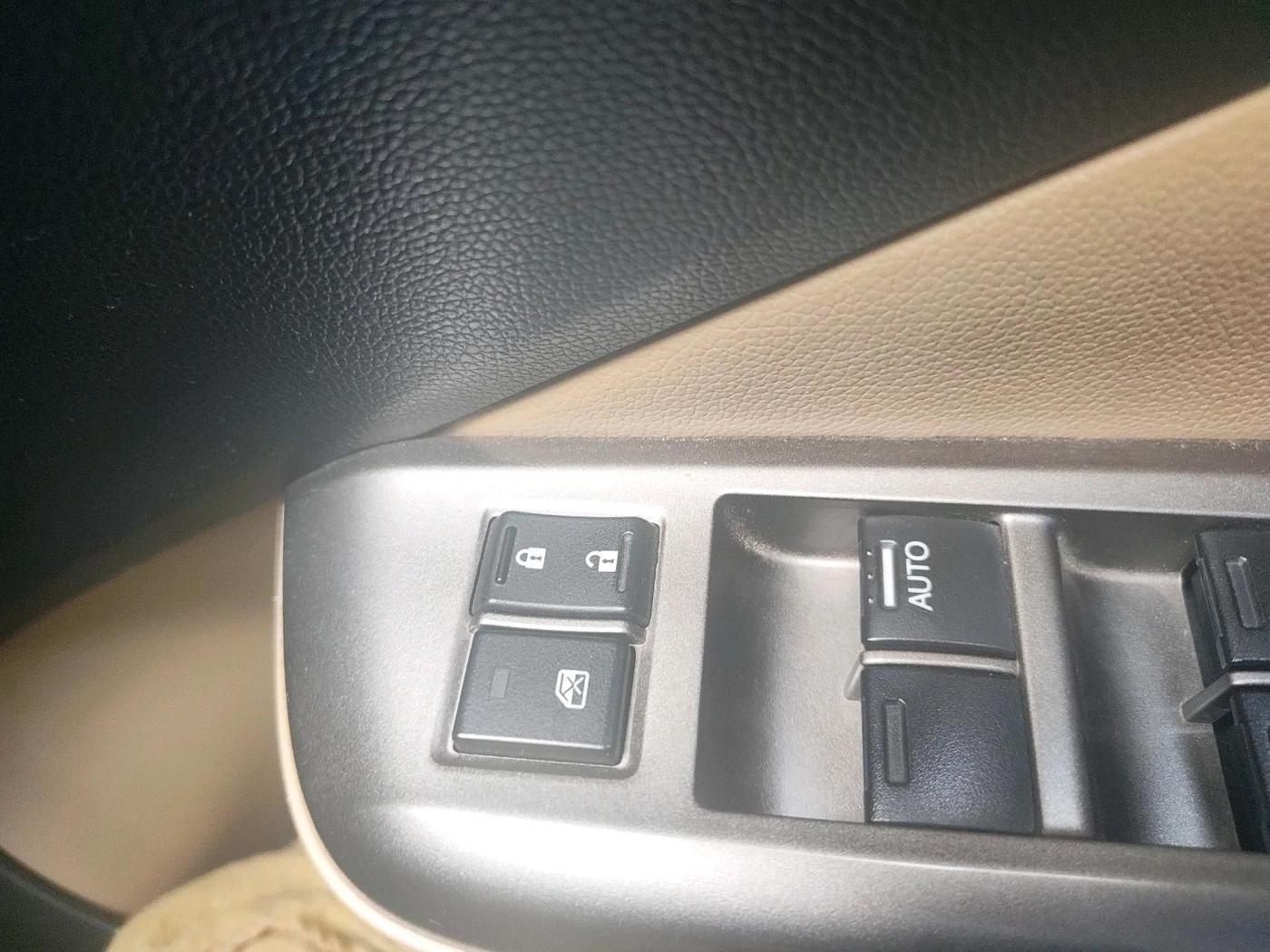 2017 Honda City 1.5L I-VTEC ZX CVT, Petrol, Automatic, 24,381 km, interior