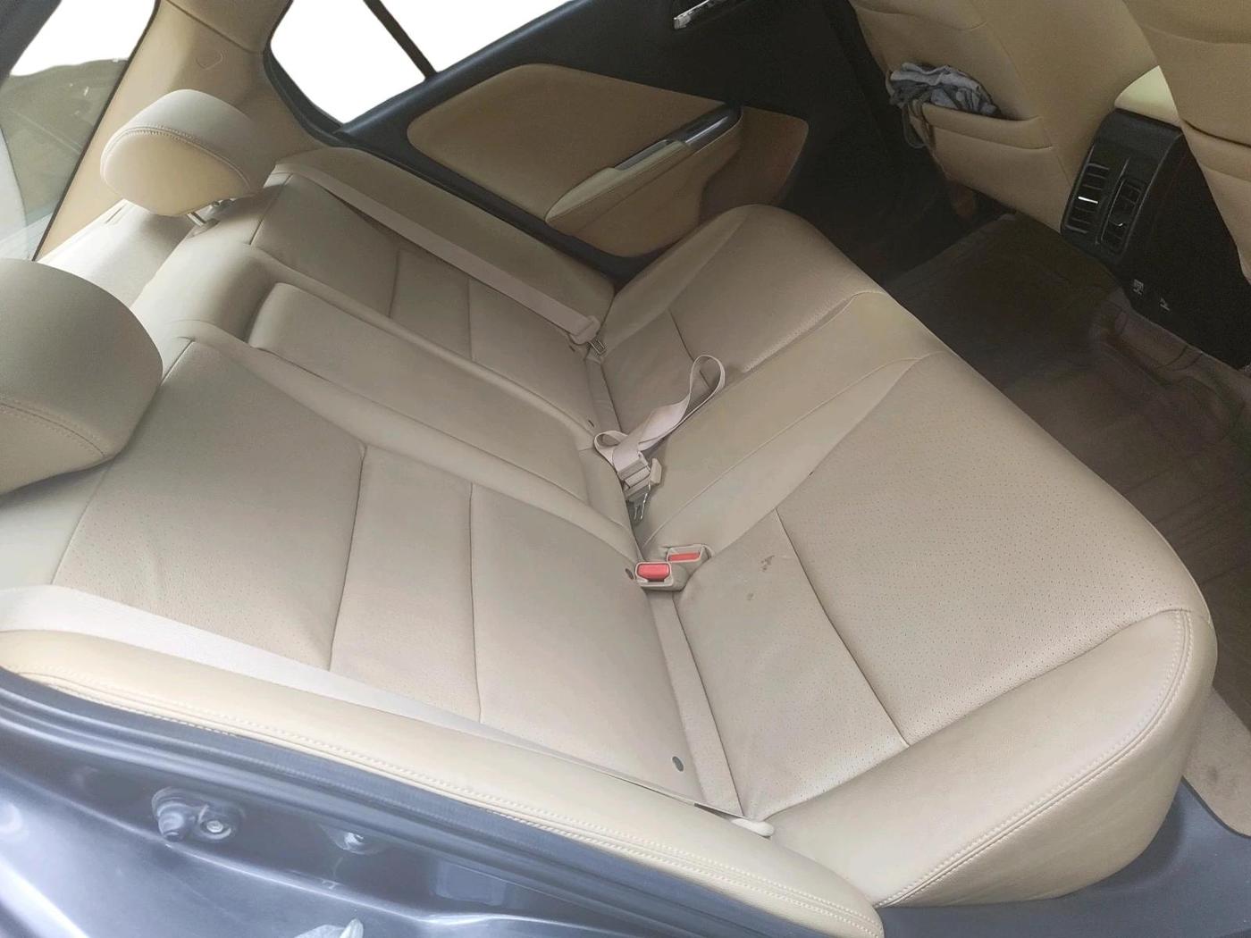 2017 Honda City 1.5L I-VTEC ZX CVT, Petrol, Automatic, 24,381 km, interior