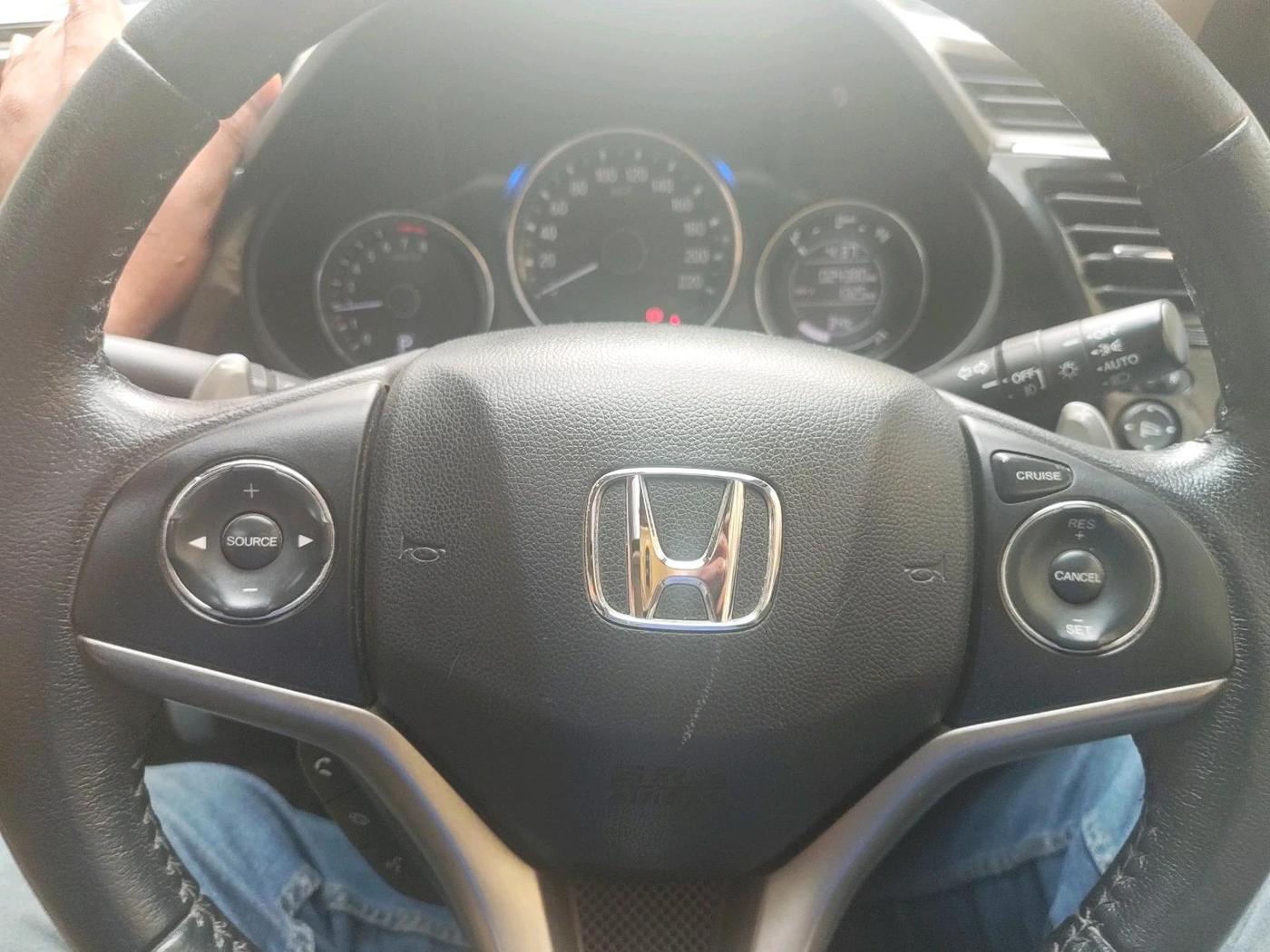 2017 Honda City 1.5L I-VTEC ZX CVT, Petrol, Automatic, 24,381 km, interior