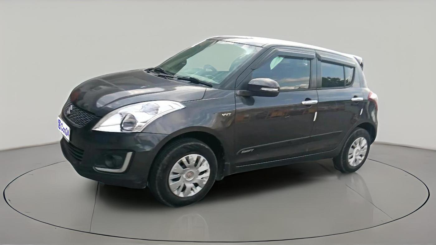 2017 Maruti Swift VXI O, Petrol, Manual, 81,533 km, exterior