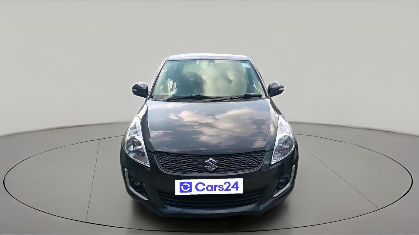 2017 Maruti Swift VXI O, Petrol, Manual, 81,533 km, exterior