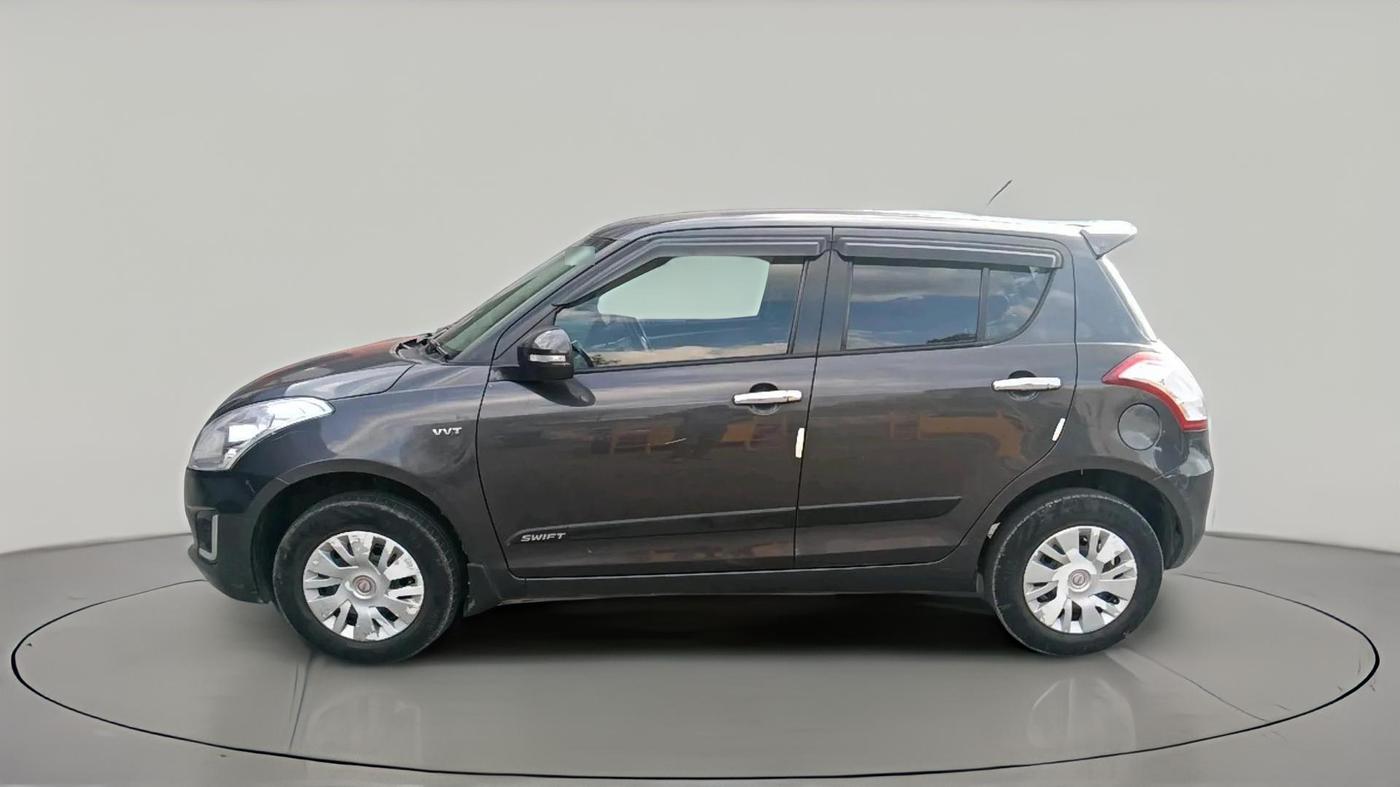 2017 Maruti Swift VXI O, Petrol, Manual, 81,533 km, exterior