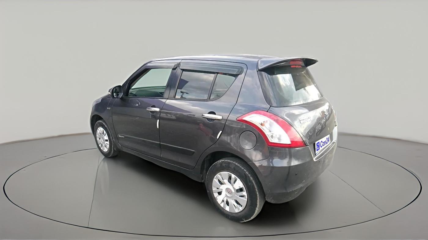 2017 Maruti Swift VXI O, Petrol, Manual, 81,533 km, exterior